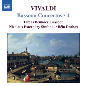 Vivaldi: Bassoon Concertos (Complete), Vol. 4 album