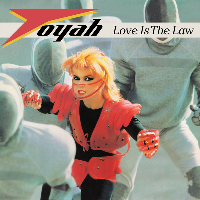 Love Is The Law cover