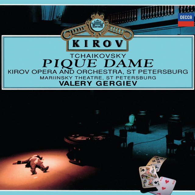 Piotr Ilitch Tchaïkovski La Dame De Pique