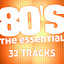 The Essential 80's (32 Tracks) Albumcover