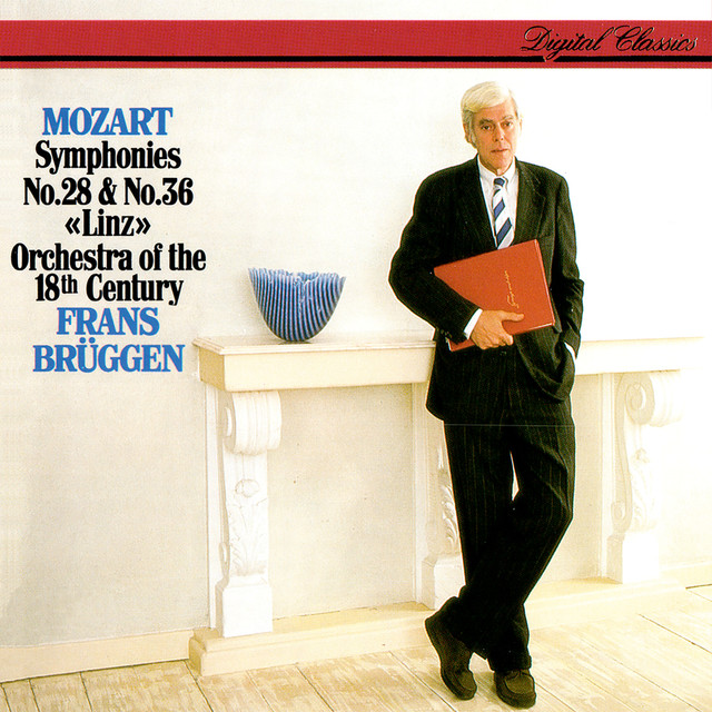 Mozart: Symphonies Nos. 28 & 36 Albumcover