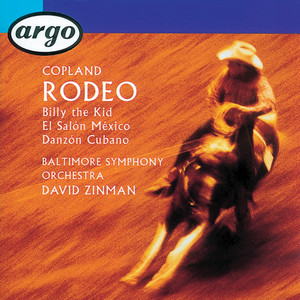 Rodeo / Billy the Kid / El salón México / Danzón Cubano cover