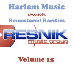 Harlem Music 1955-1965 Remastered Rarities Vol. 15 cover