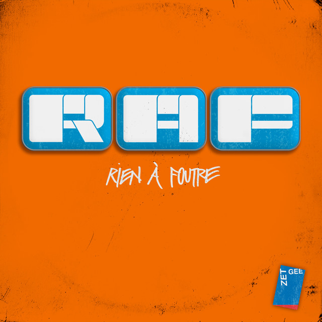 R.À.f. (rien à Foutre) cover