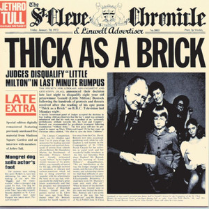 Thick as a Brick album