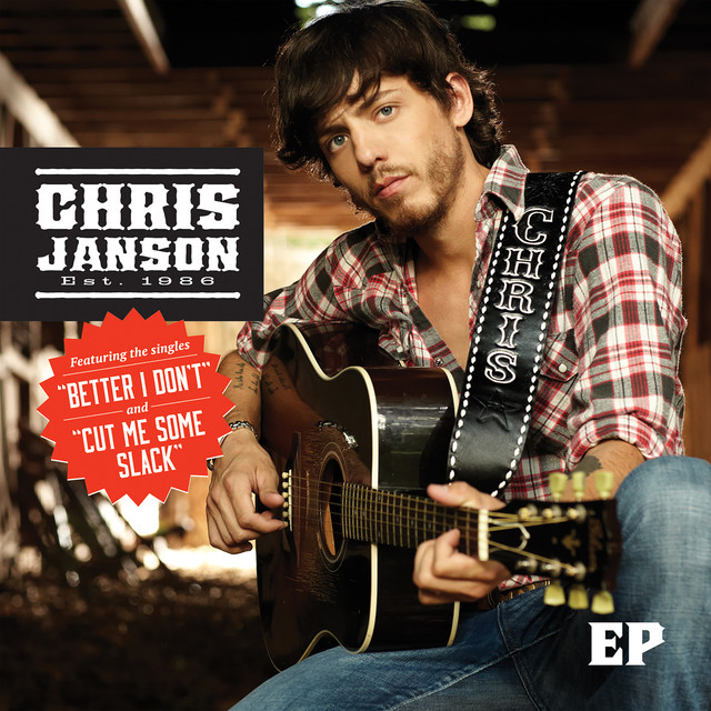 Chris Janson Ep cover