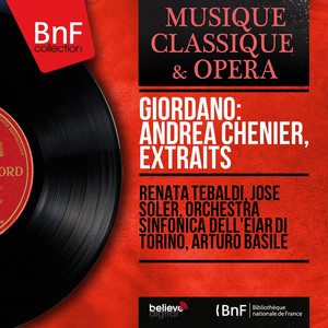 Giordano: Andrea Chénier, extraits (Mono Version) album