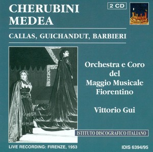 Cherubini, L.: Medea [Opera] (1953) Albumcover