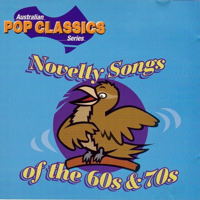 Novelty Songs Of The 60s & 70s cover
