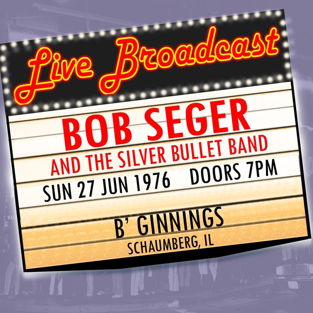 Live Broadcast 27th June 1976 B'ginnings cover