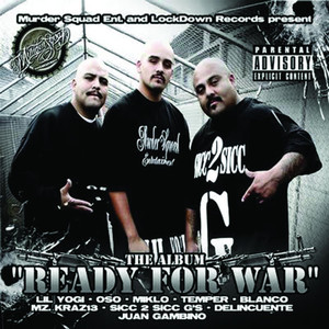 Ready for War cover
