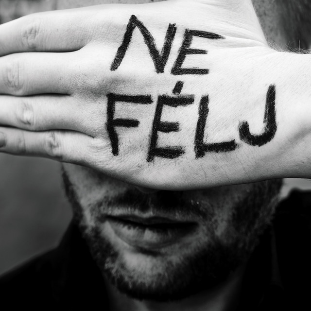 Ne Félj cover