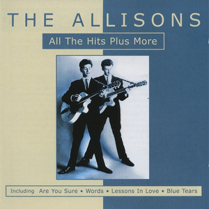 The Allisons - All The Hits Plus More album