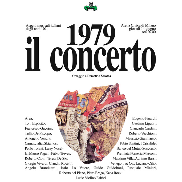 1979 Il Concerto cover