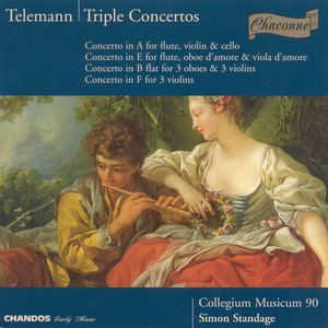 Triple Concertos cover