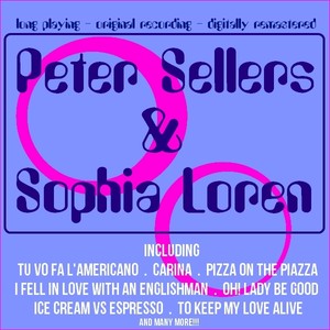Peter Sellers And Sophia Loren