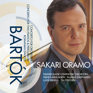 Concerto for Orchestra / Concerto for Two Pianos & Percussion / Romanian Dances cover