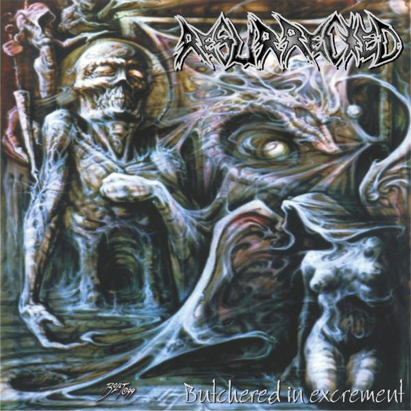 Butchered In Excrement cover