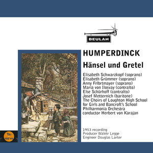Hänsel und Gretel cover