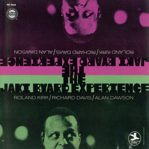 The Jaki Byard Experience album