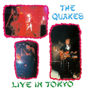 Live in Tokyo cover