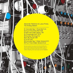 The Analog Session cover