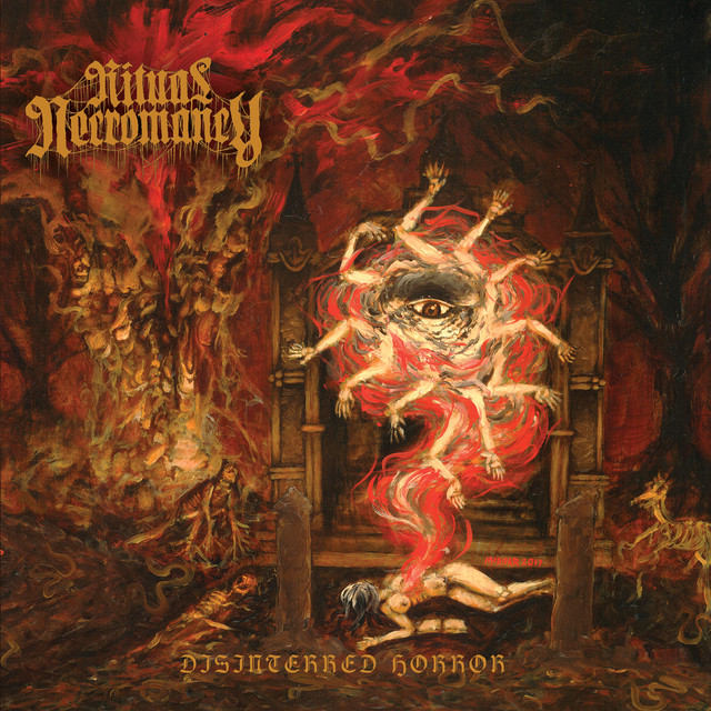 Disinterred Horror cover
