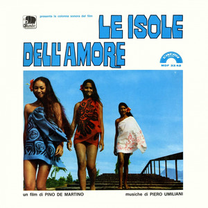 Le isole dell'amore (Colonna sonora originale del film di Pino De Martino) album