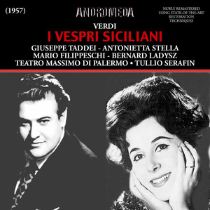 Verdi: I vespri siciliani (1957) album