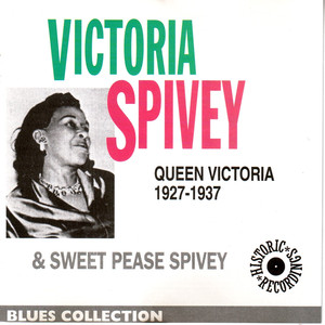 Queen Victoria Sweet Peas Spivey 1927-1937 (Blues Collection Historic Recordings) album