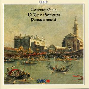 Sonata no. 1 in G major cover