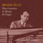 Mindru Katz Plays Concertos by Mozart & Chopin Albumcover