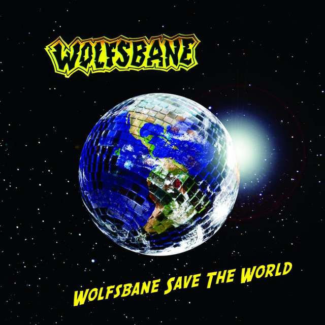 Wolfsbane Save The World cover