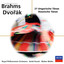 Brahms, Dvořák: 21 Ungarische Tänze / Slawische Tänze Albumcover