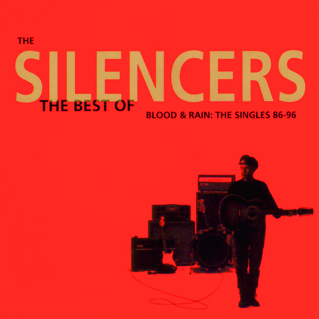 The Best Of - Blood & Rain: The Singles '86 - '96 cover
