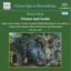 Wagner, R.: Tristan Und Isolde (Larsen-Todsen, Graarud) (1928) Albumcover