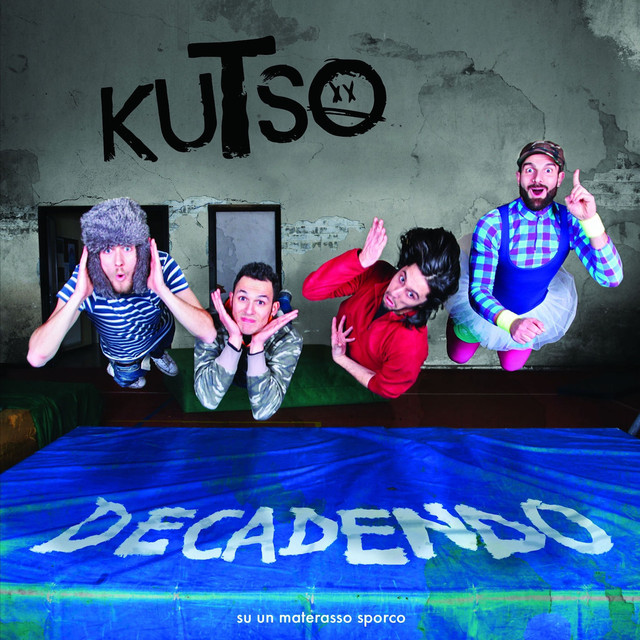 Decadendo (su un materasso sporco) cover art