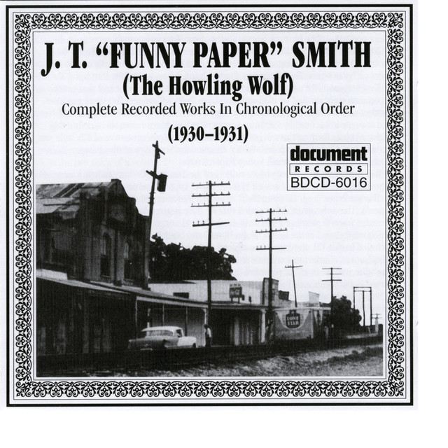 J. T. “Funny Paper” Smith Photo