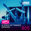 A State Of Trance Episode 805 cover