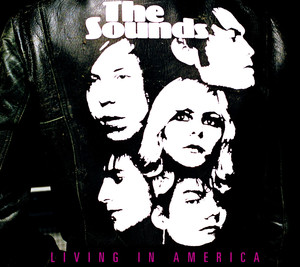 Living in America (US version) cover