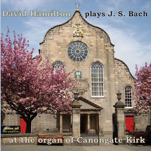David Hamilton plays J.S. Bach album