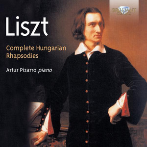 Complete Hungarian Rhapsodies cover