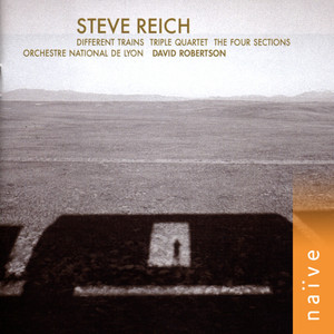 Different Trains / Triple Quartet / The Four Sections cover