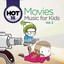 Hot 18 Movies Music for Kids, Vol. 2 (Covers from Original Motion Picture Soundtracks) Albumcover