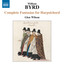 Byrd: Complete Fantasias for Harpsichord Albumcover