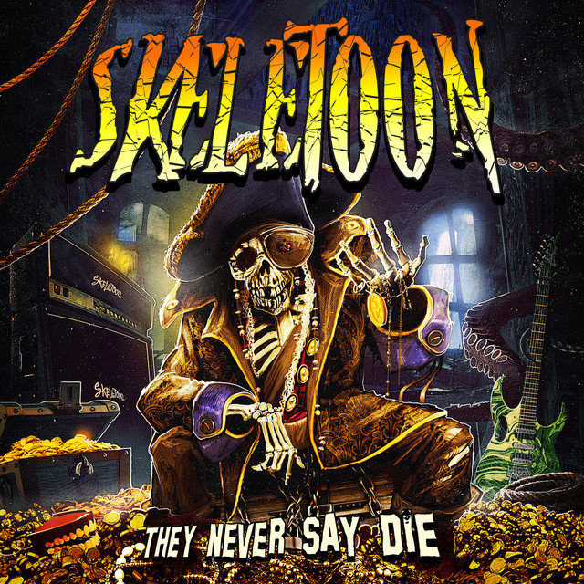 They Never Say Die cover