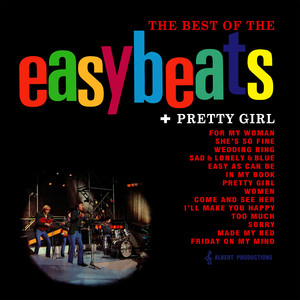The Best of the Easybeats + Pretty Girl album