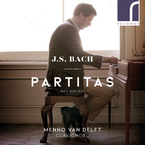 J.S. Bach: Partitas, BWV 825-830 album