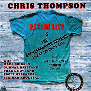 Live in Berlin cover