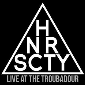 Live at the Troubadour cover